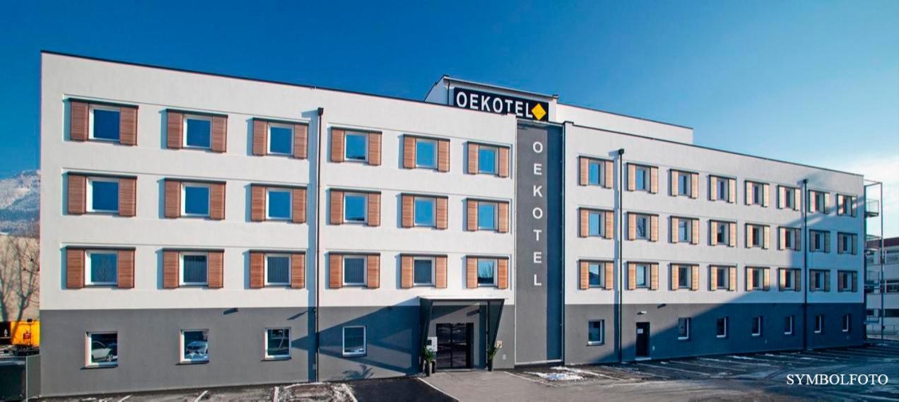 Oekotel Graz Airport Kalsdorf bei Graz Exterior foto