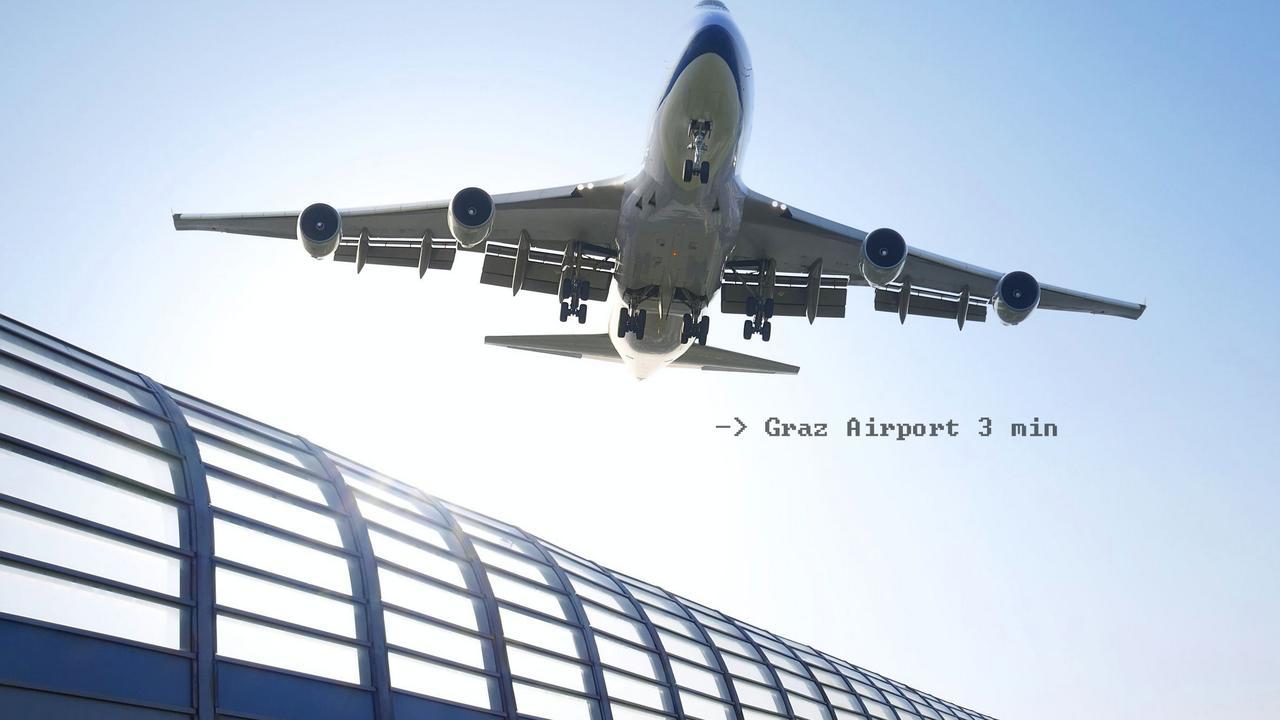 Oekotel Graz Airport Kalsdorf bei Graz Exterior foto